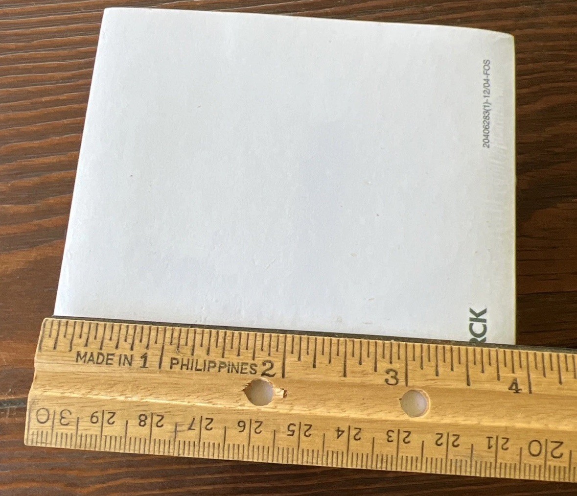 NEW Fosamax FACT Merck Drug Rep Paper Note Pad 4″ Square Sealed Vintage 2004