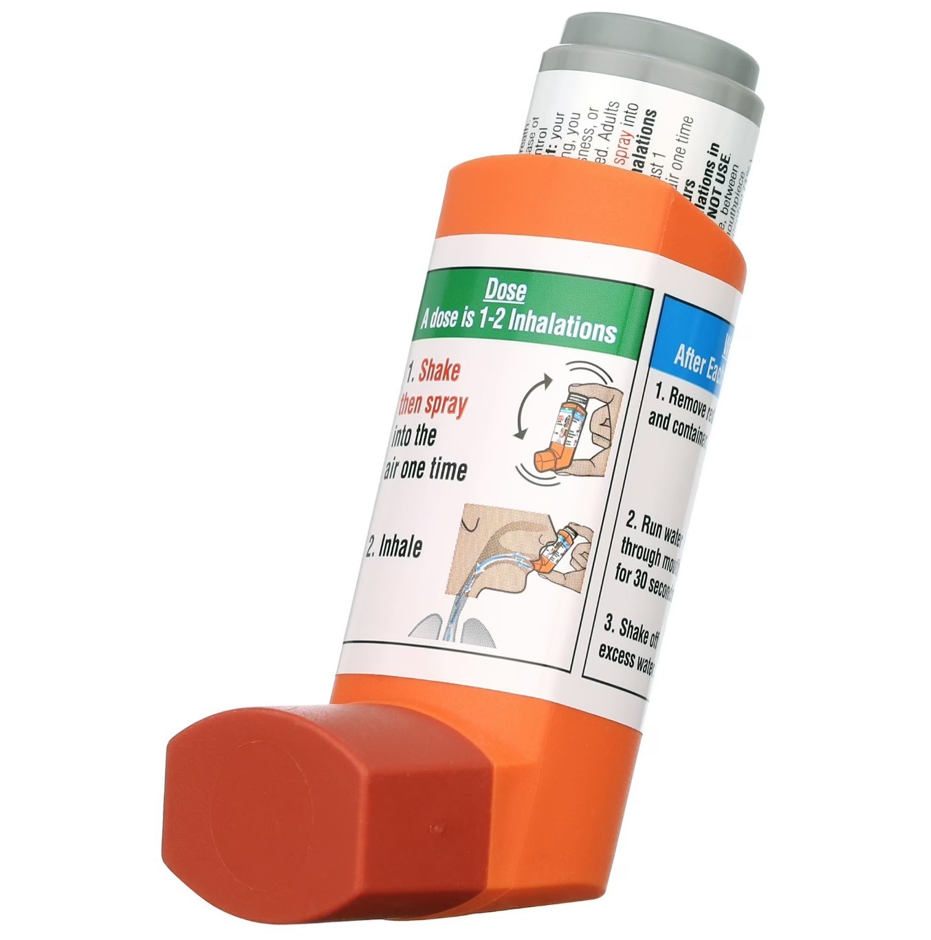 (2 pack) Primatene MIST Epinephrine Oral Inhalation Aerosol