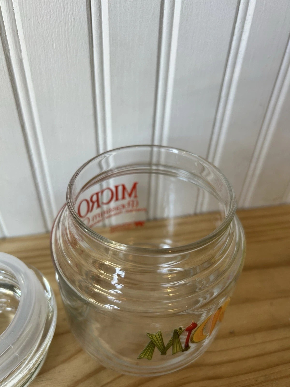 Pharmaceutical Marketing Candy Jar With Lid Micro K Potassium Chloride AH Robins