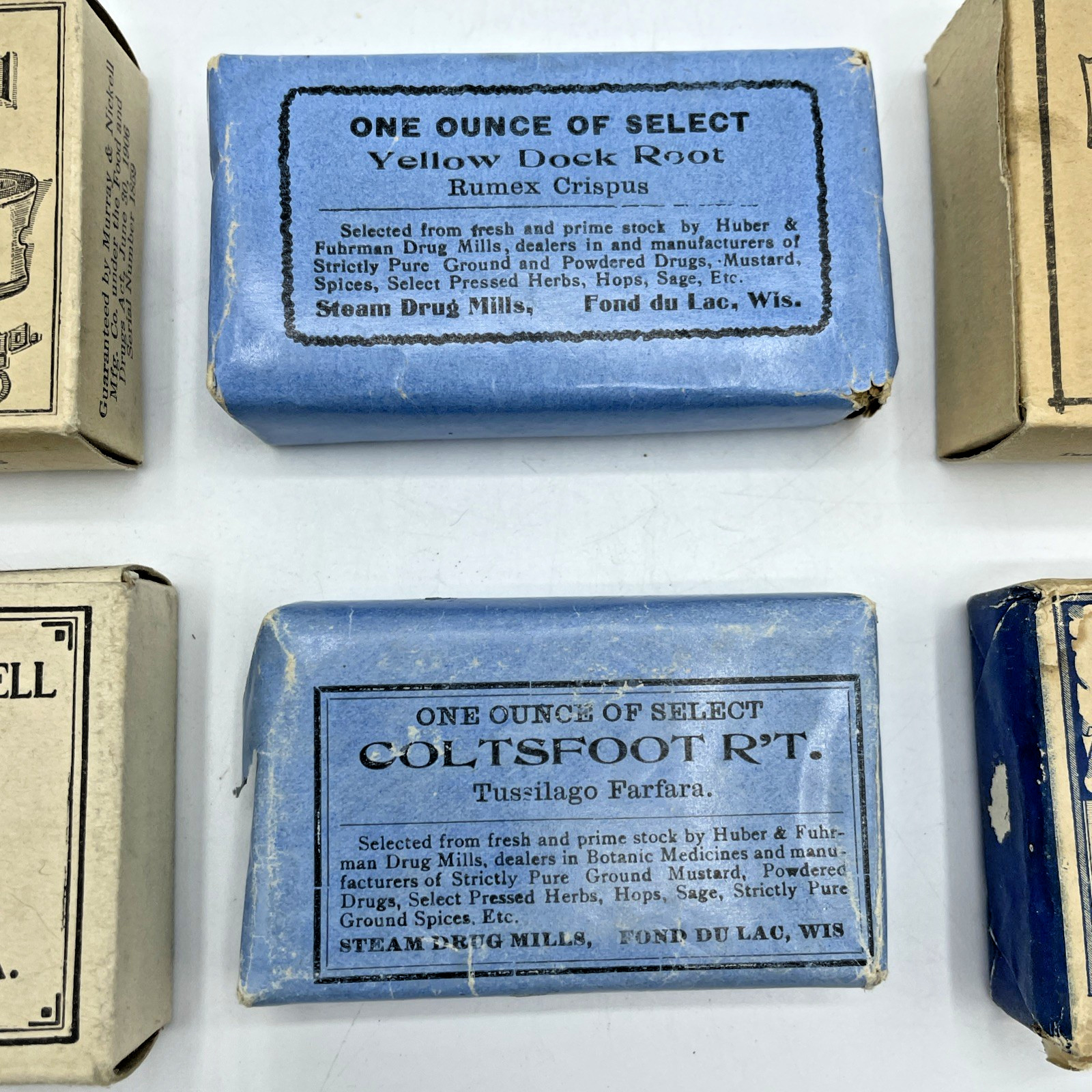 Vintage Pharmacy Apothecary Items