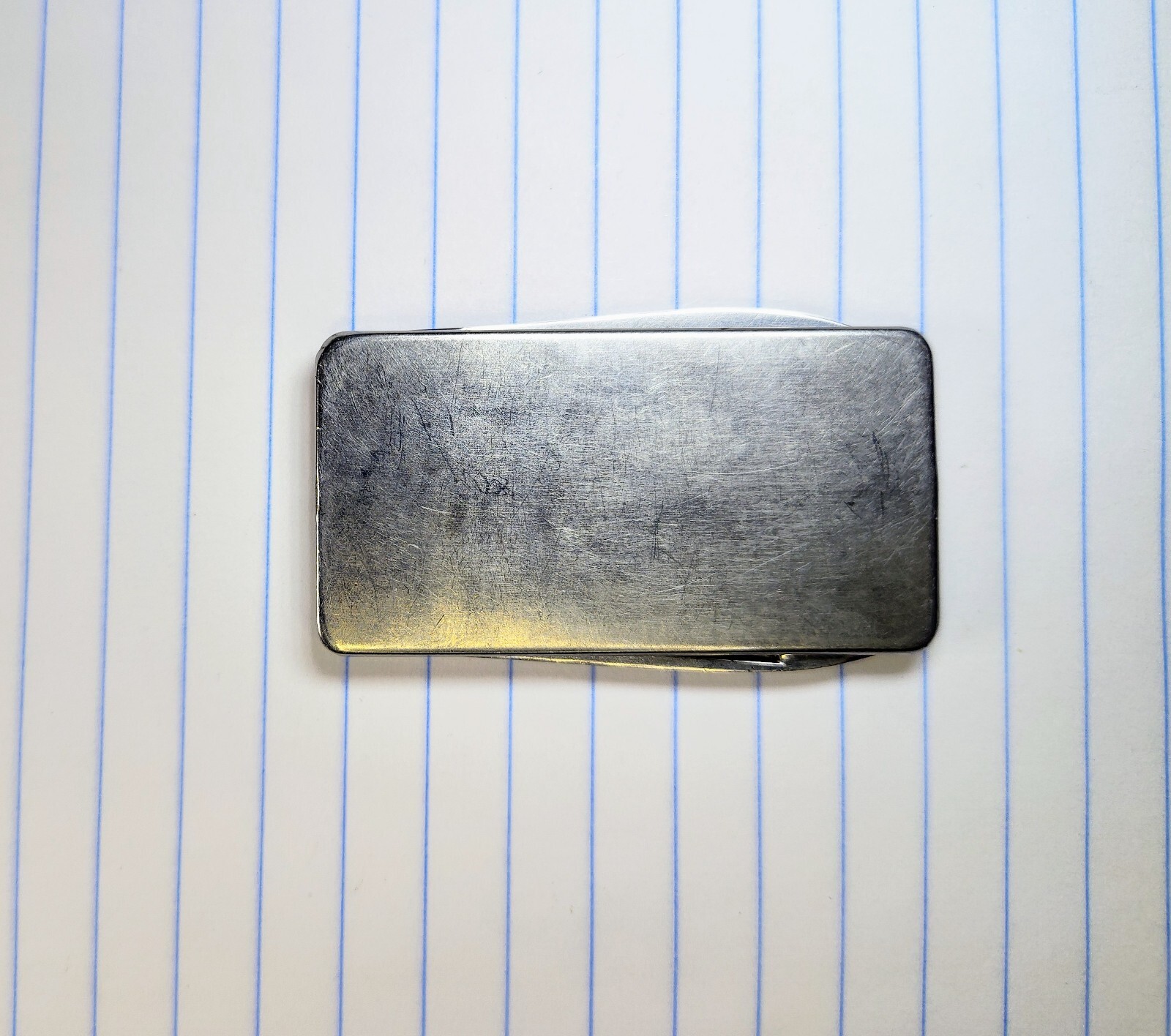 Vintage Imperial Pocket Knife Advertising Geigy Lopressor Pharmaceutical Drugs 