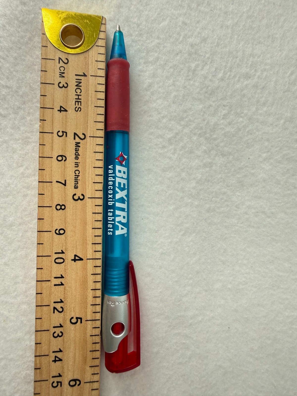 Bextra Drug Rep Pen – Collectible Pharma Plastic NO INK~DOES NOT WRITE