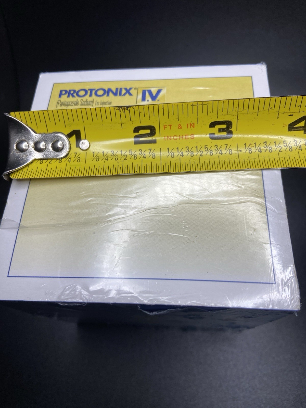Vintage 2001 Protonix IV Gerdy Pharmaceutical Promotional Note Memo Pad Sealed