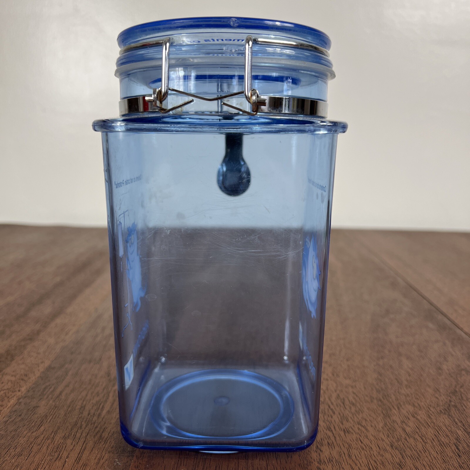 VTG Pharmaceutical PROTONIX IV Plastic Container Drug Rep Cat Promo Canister