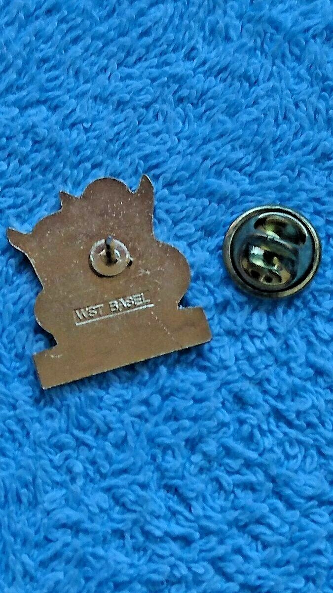 SANDOZ Pharmaceuticals pin LSD Albert Hofmann Logo pin badge CORN