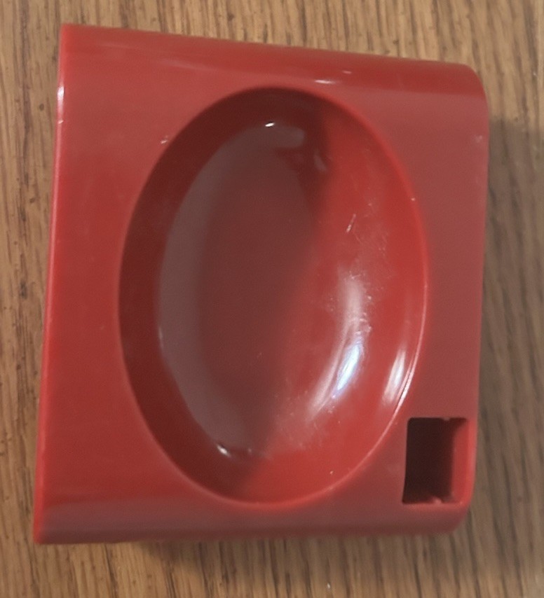 RISPERDAL RISPERIDONE PHARMACEUTICAL COLLECTIBLE M-TAB RED DESKTOP ORGANIZER
