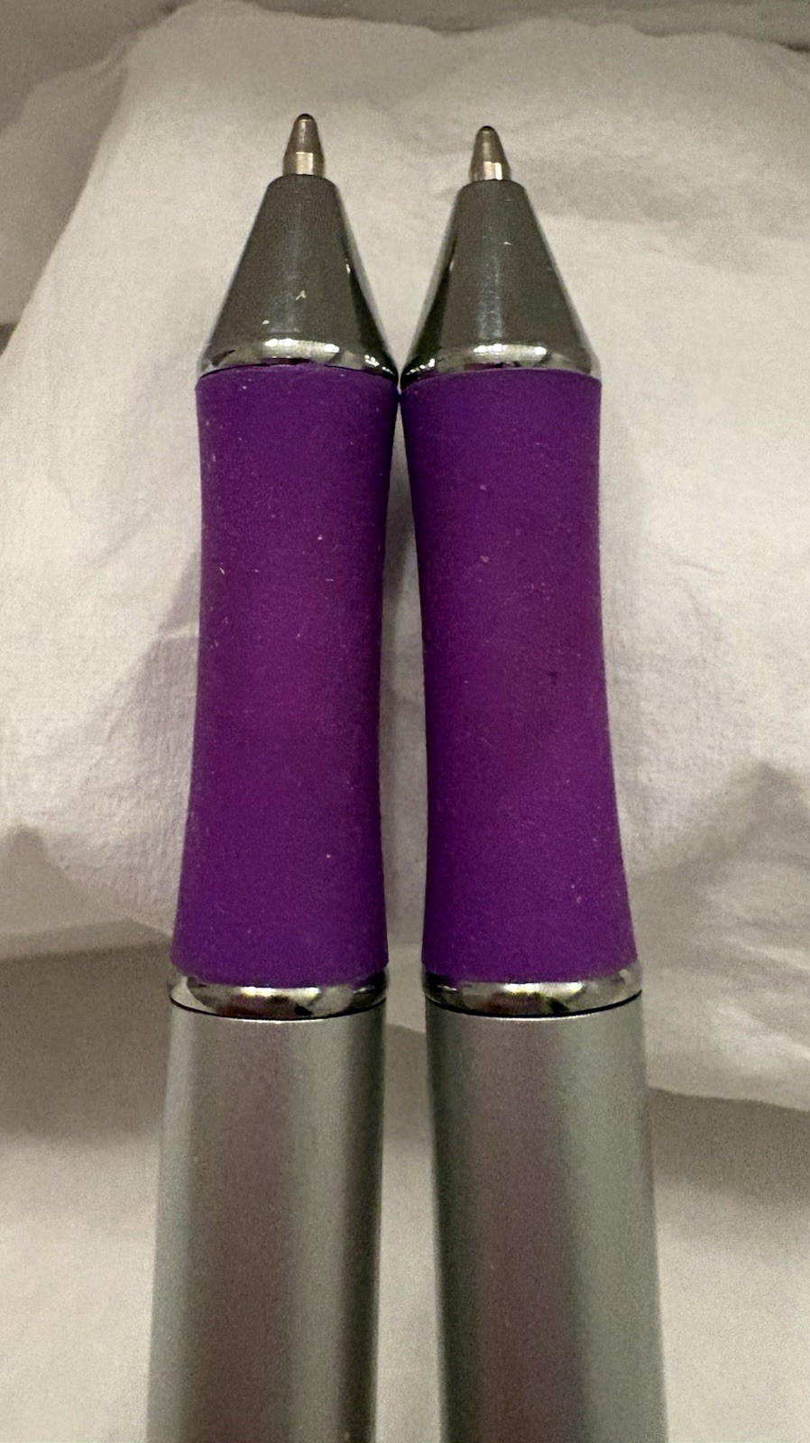 VTG LOT OF 2 ZYPREXA Combo- PEN/STYLUS Pharma Advertising Drug Rep Log NEW NOS
