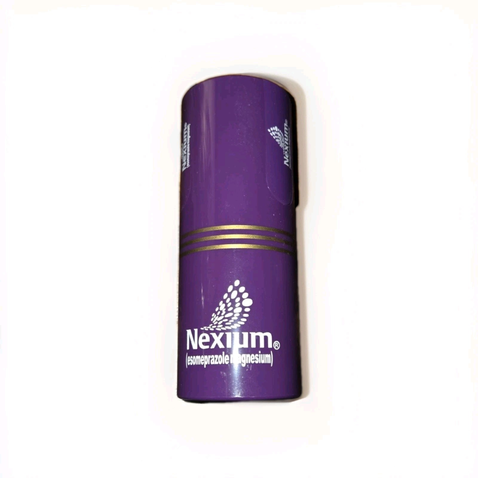 Pharmaceutical Drug Rep 3 Color Highlighter Nexium Purple Dried out