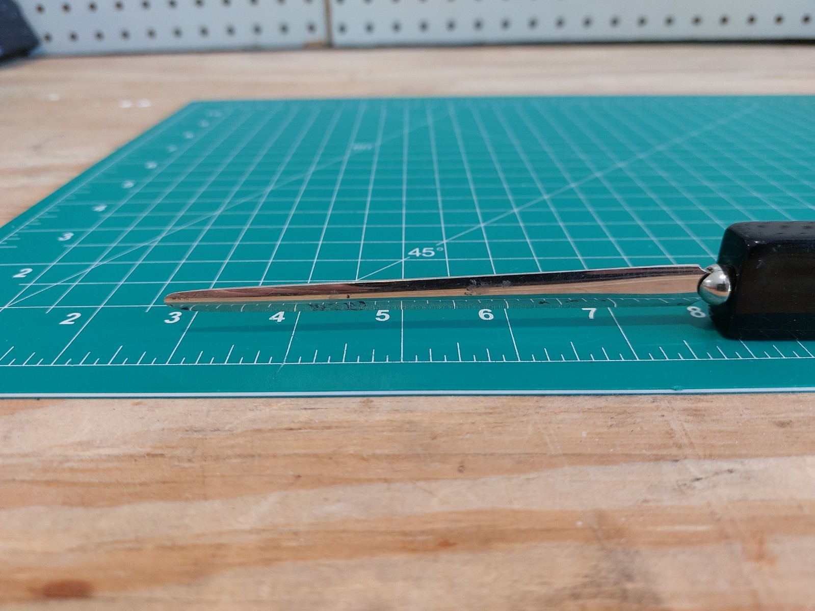 Vintage PREMARIN Drug Advertising Promo Letter Opener 9.5″ – Acrylic/Metal