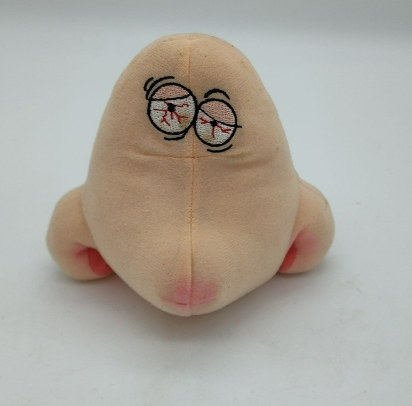 Vtg Allegra-D Plush nose Pharmaceutical Pharm Rep Promotional NO SOUND or TAG