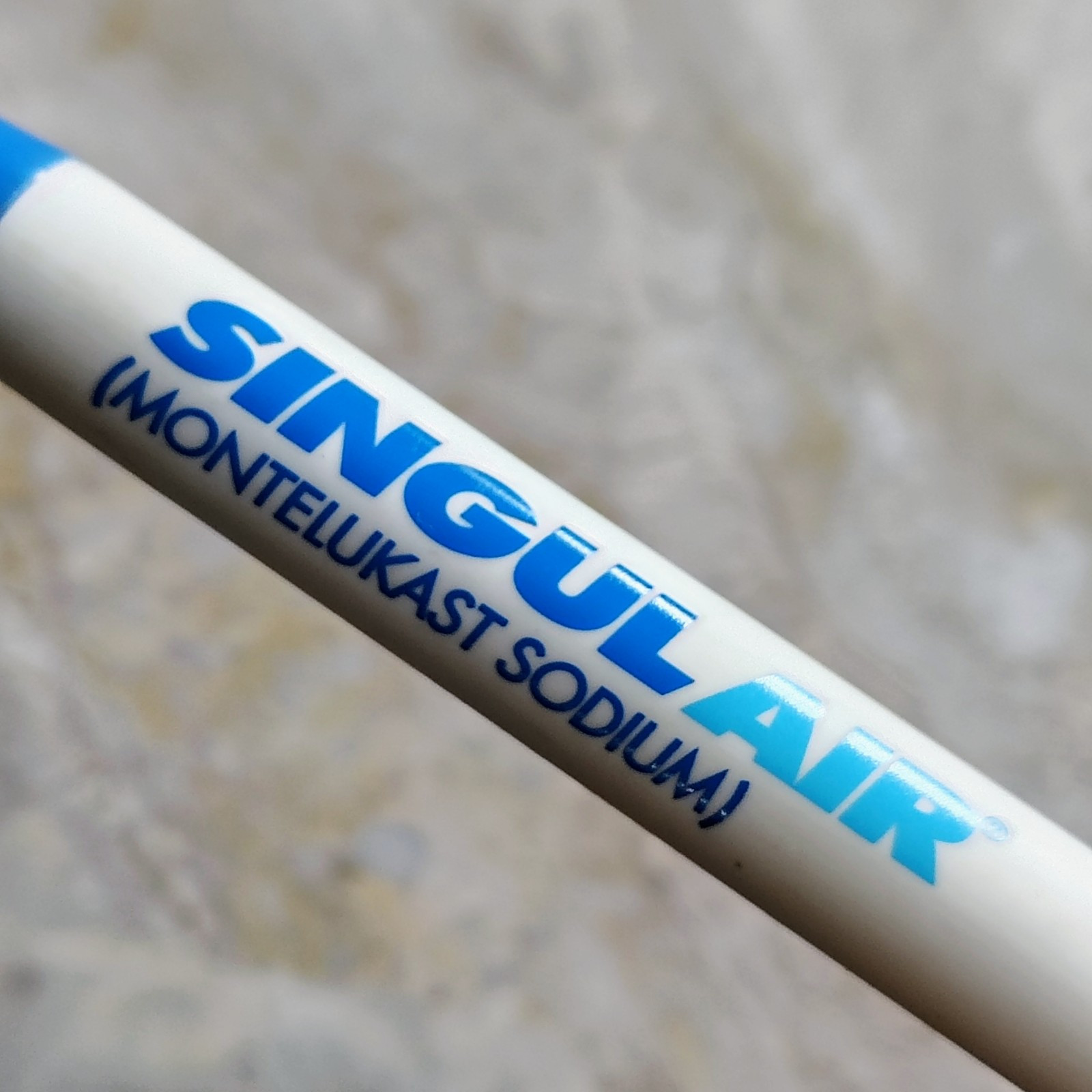 2 Singulair Pharmaceutical Drug Rep Advertising Promo Pens Bic Papermate Lot