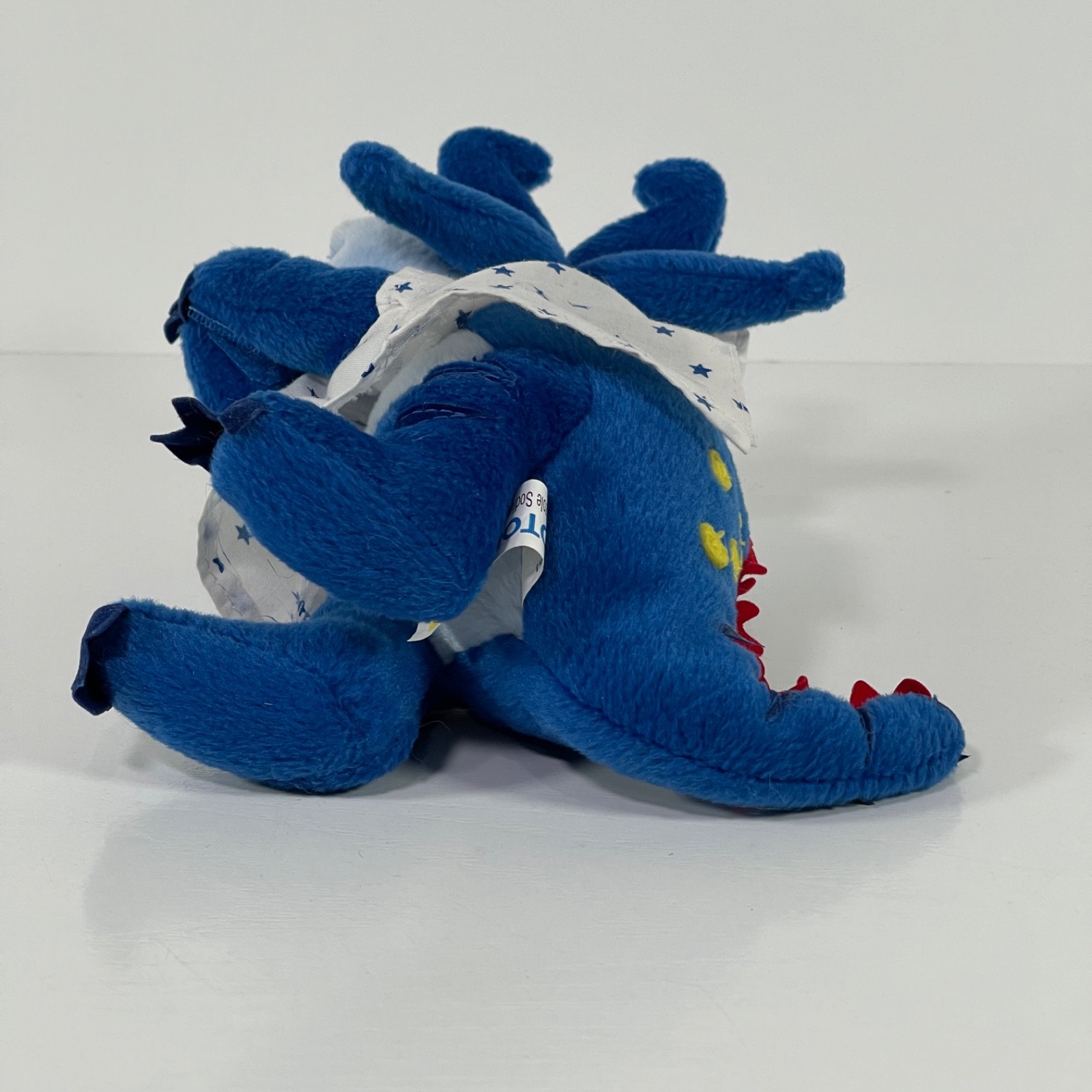 Protonix IV Plush Drug Rep Pharmaceutical Advertising Dragon Lizard 7″
