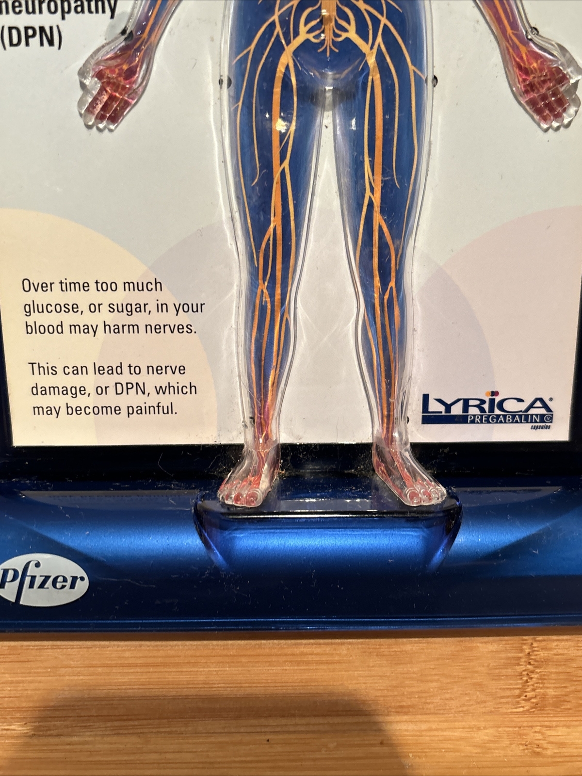 Pfizer LYRICA super Drug Rep Information Promo Pfizer Pharmaceutical 2006