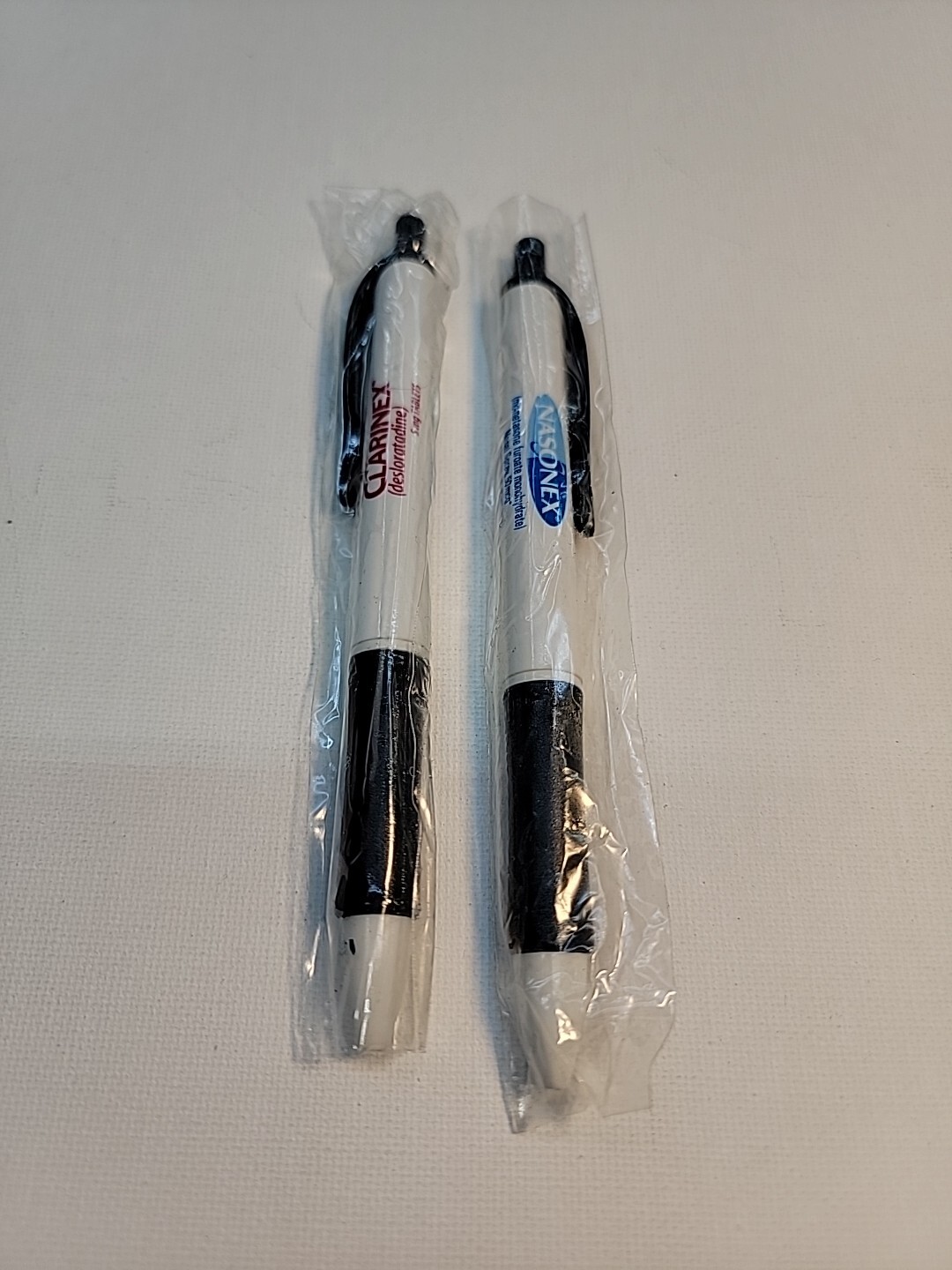 2 X Drug Rep CLARINEX/ Nasonex Collectible Pen RARE