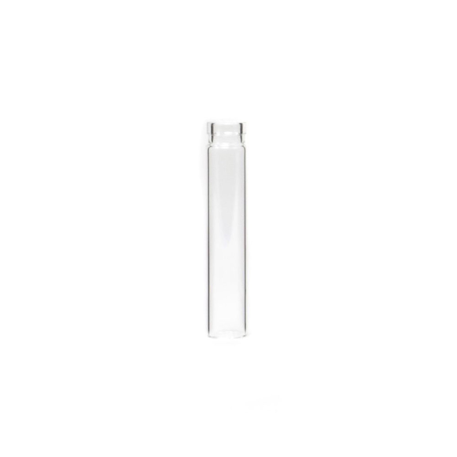 VTG Acme Vial & Glass Co Long Style Patent Lip Vials 1/4 Dram 7.5x50mm NIB