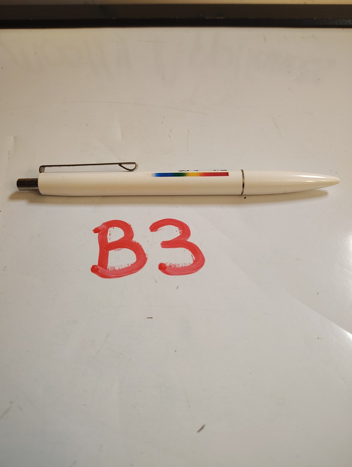 DILAUDID PEN Hydromorphone Plastic Scroll -Pharmaceutical Promo Drug Rep Swag