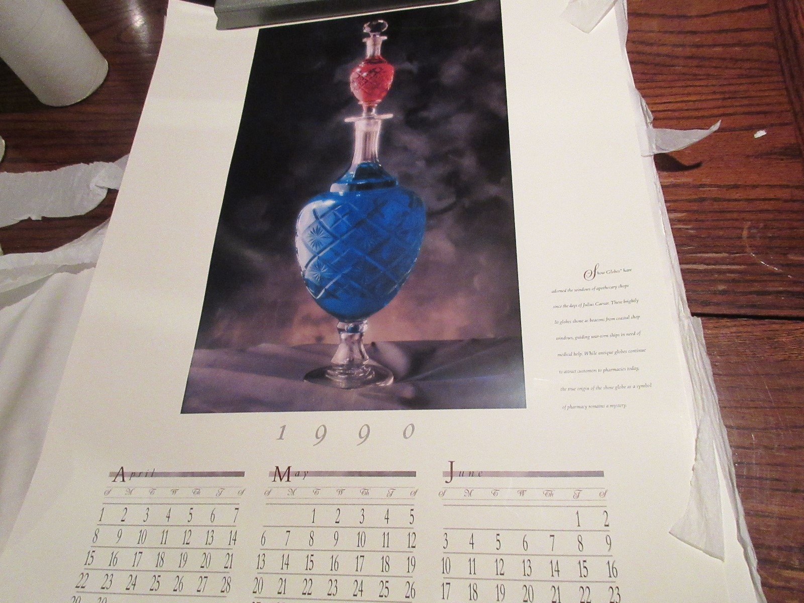 Rx ,Pharmacy , POSTER ,18″ X 24″ ,Photographs Depicting History & Heritage ,1990