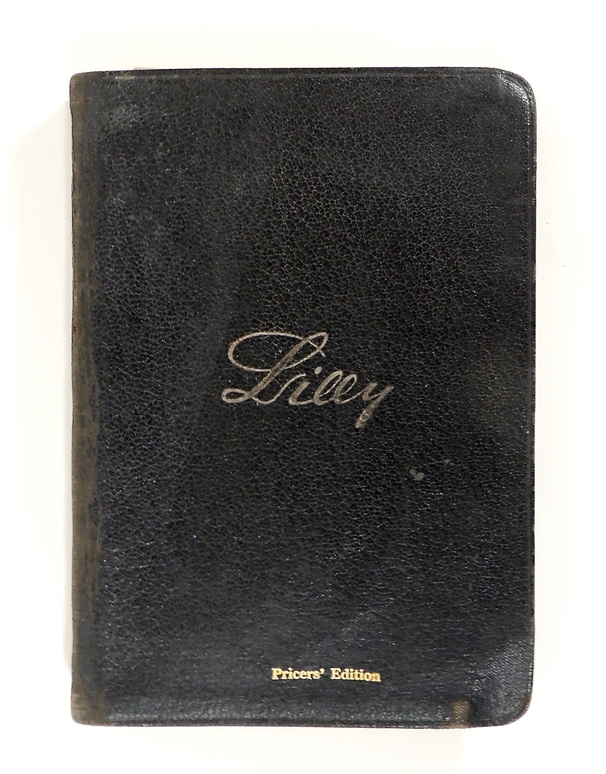1920 Eli Lilly Pharmacy Price List Number 40