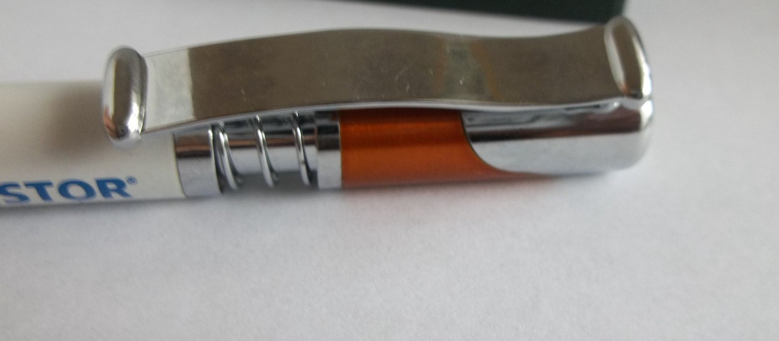 Crestor Rosuvastatin Metal Promo Pen – Rubber Grip – Dried Tip