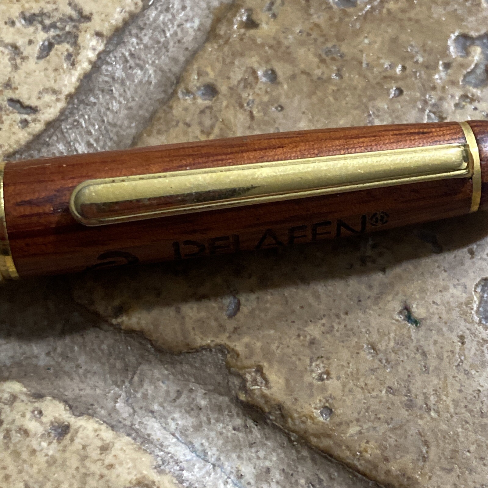 RELAFEN NABUMETONE Pharmaceutical Drug Rep Pencil Wood Vintage Retro Rare