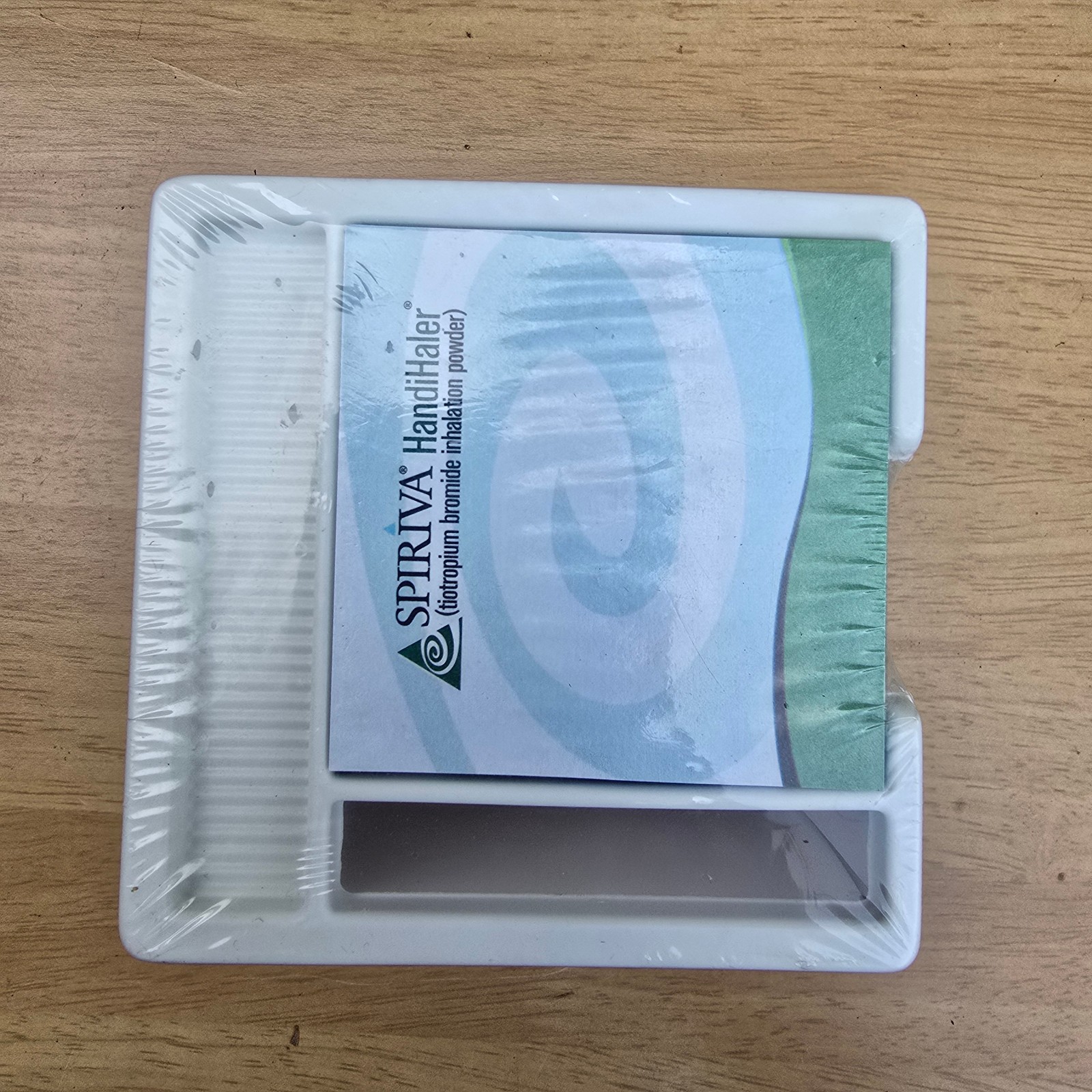 Spiriva HandiHaler Sticky Notes Cube NOS Sealed Promo Pad Pfizer 2006