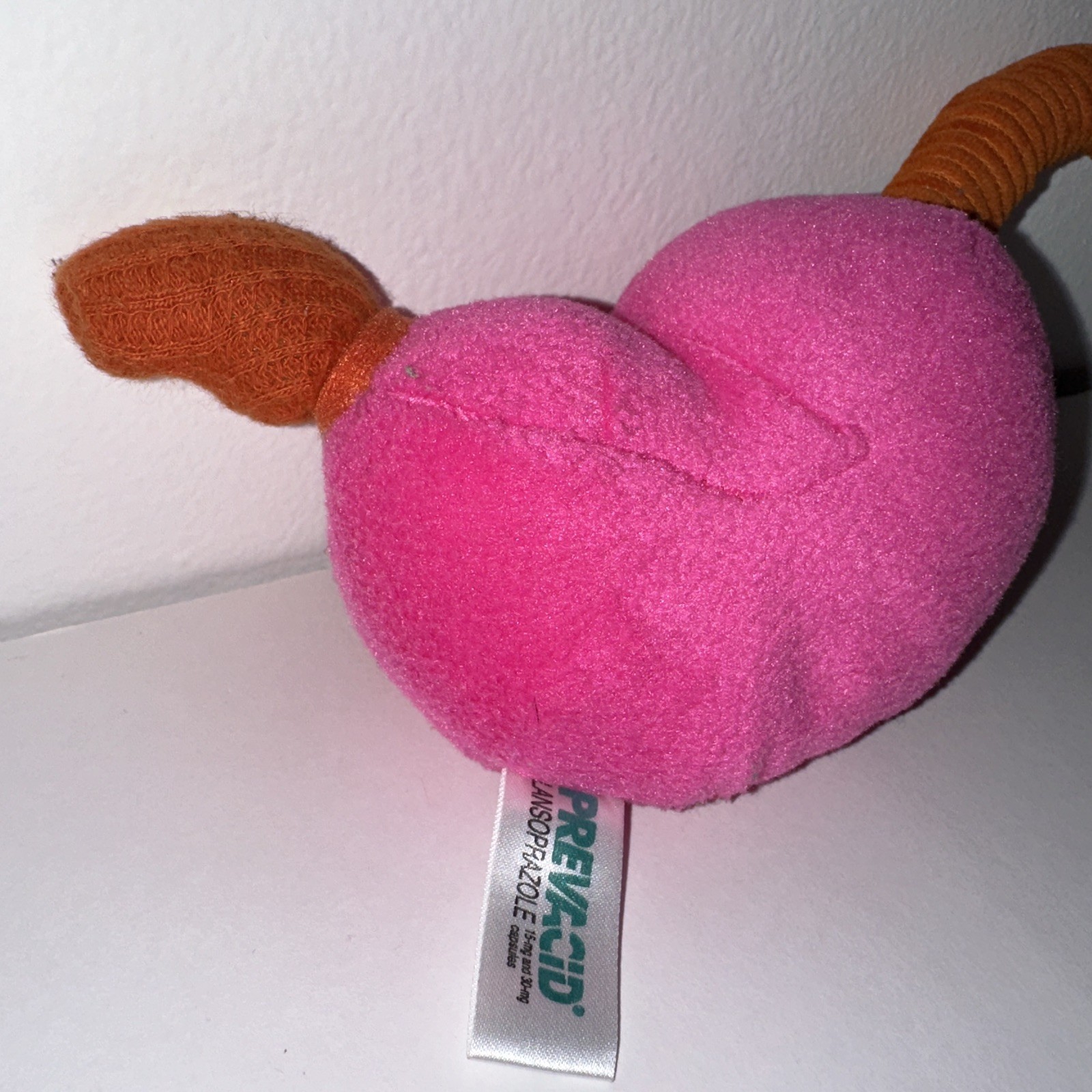 VTG Prevacid Human Stomach Promotional Advertising Plush Drug RX Rep Promo 2002