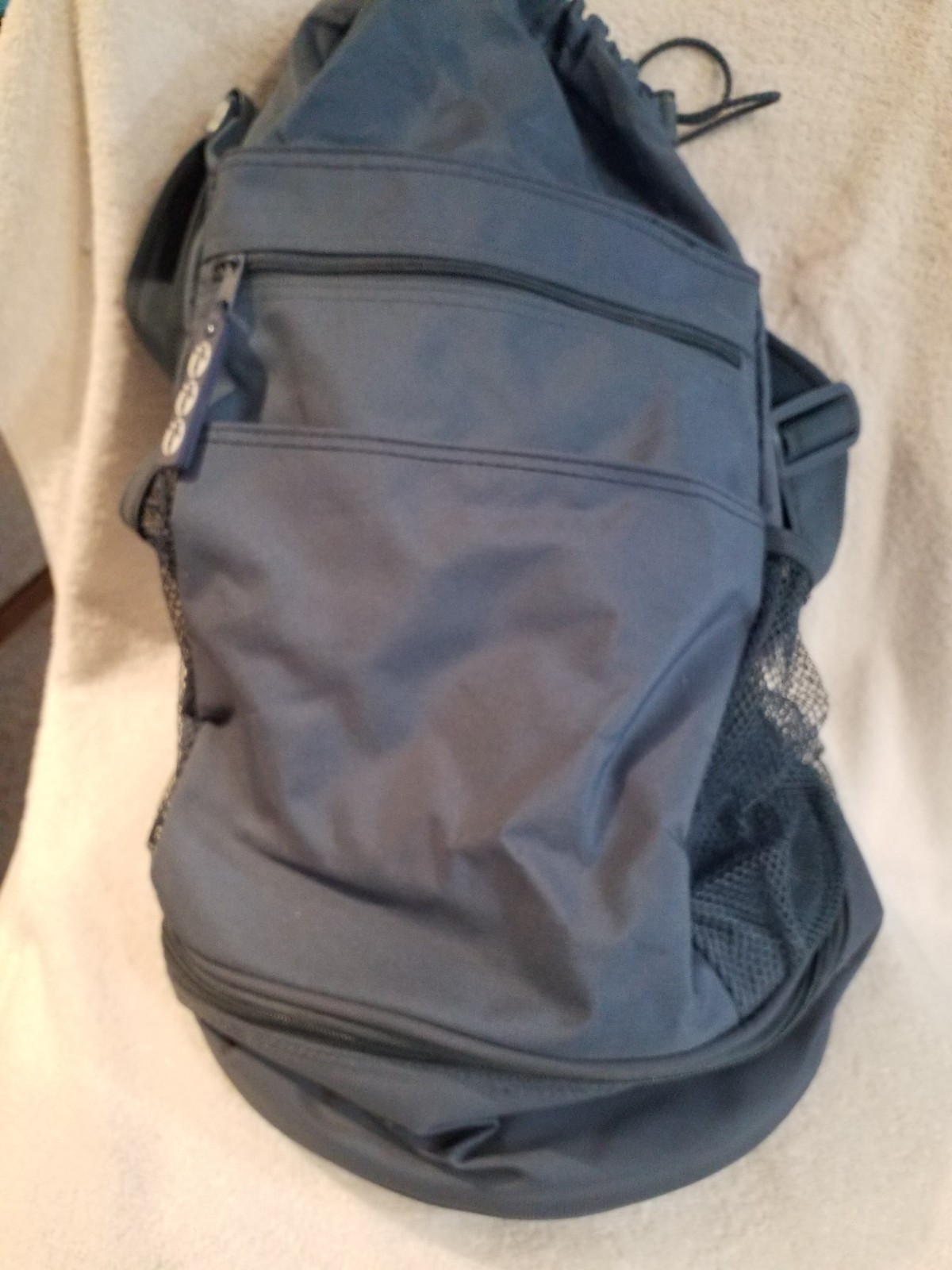 Pfizer Drug Rep RARE Blue Insulated Cooler Crossbody Tote Bag Beach Multipurpose
