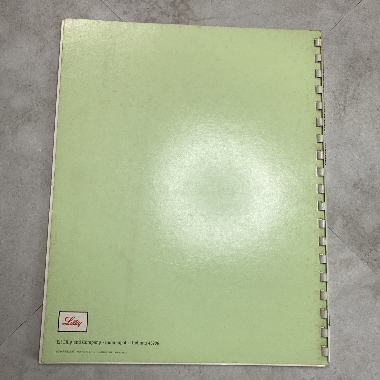 1975 Eli Lilly Pharmaceutical Medical Illustrations Of Surgical Anatomy Macabre