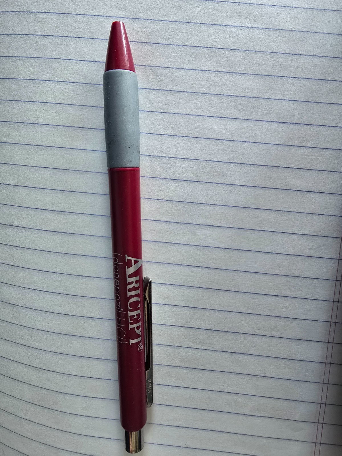 Aricept PENS Drug Rep Pharmaceutical Promo Medical Advertising Lot of 70