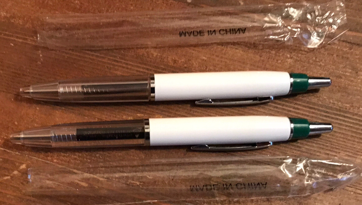 2 SPIRIVA PHARMACEUTICAL DRUG REP PENS LIGHT UP