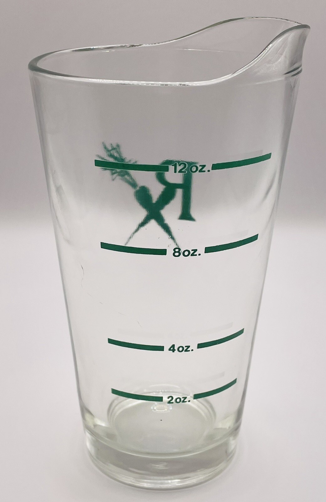 Vintage Libbey Medical Prescription Measuring Glass