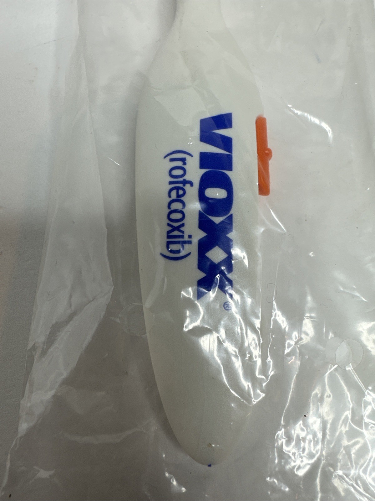 Vioxx Reflex Hammer – Pharmaceutical Sales Collectible New In Packaging