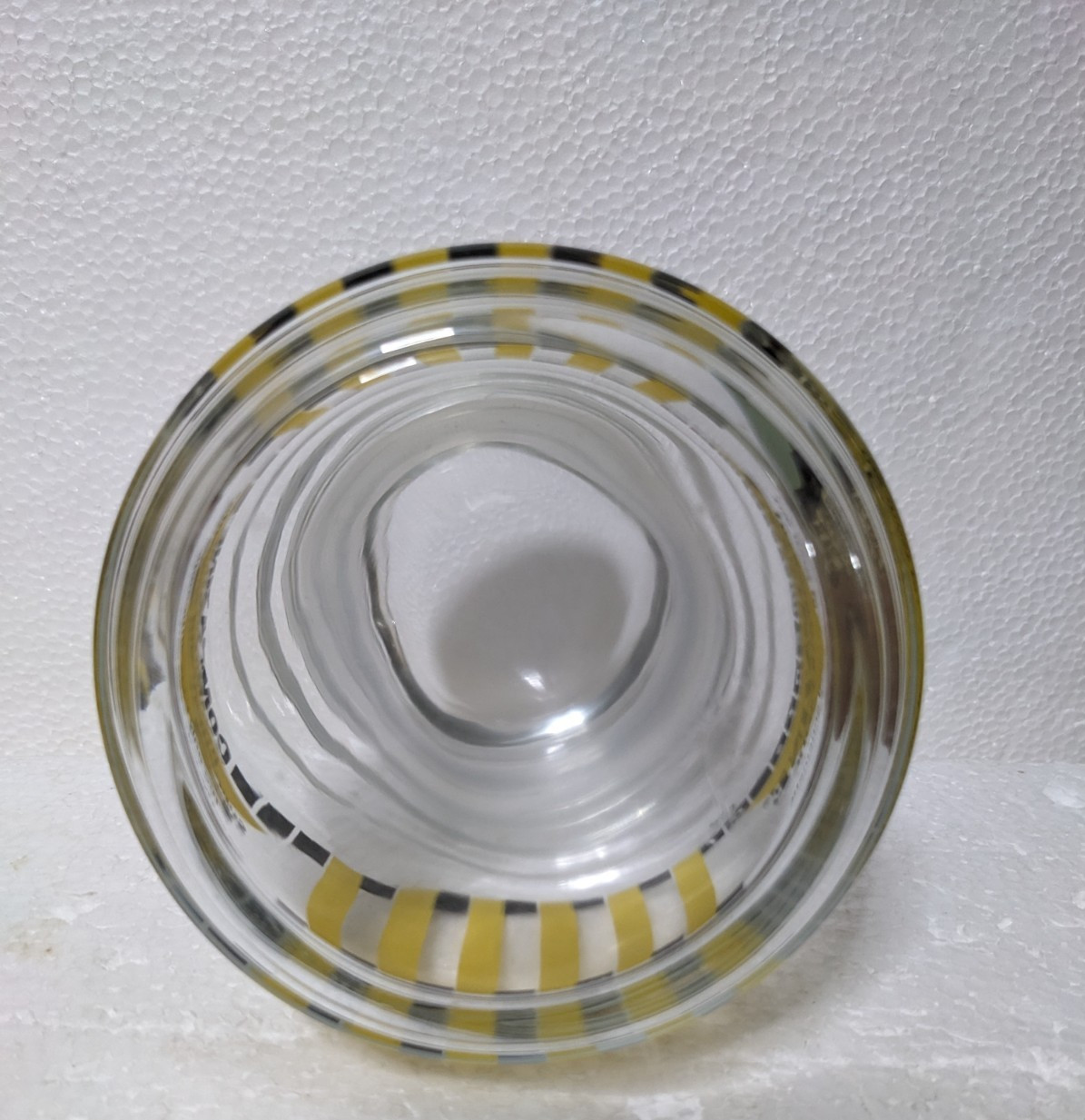 Compazine Glass Apothecary Jar Canister Pharmaceutical Rep Discontinued Empty