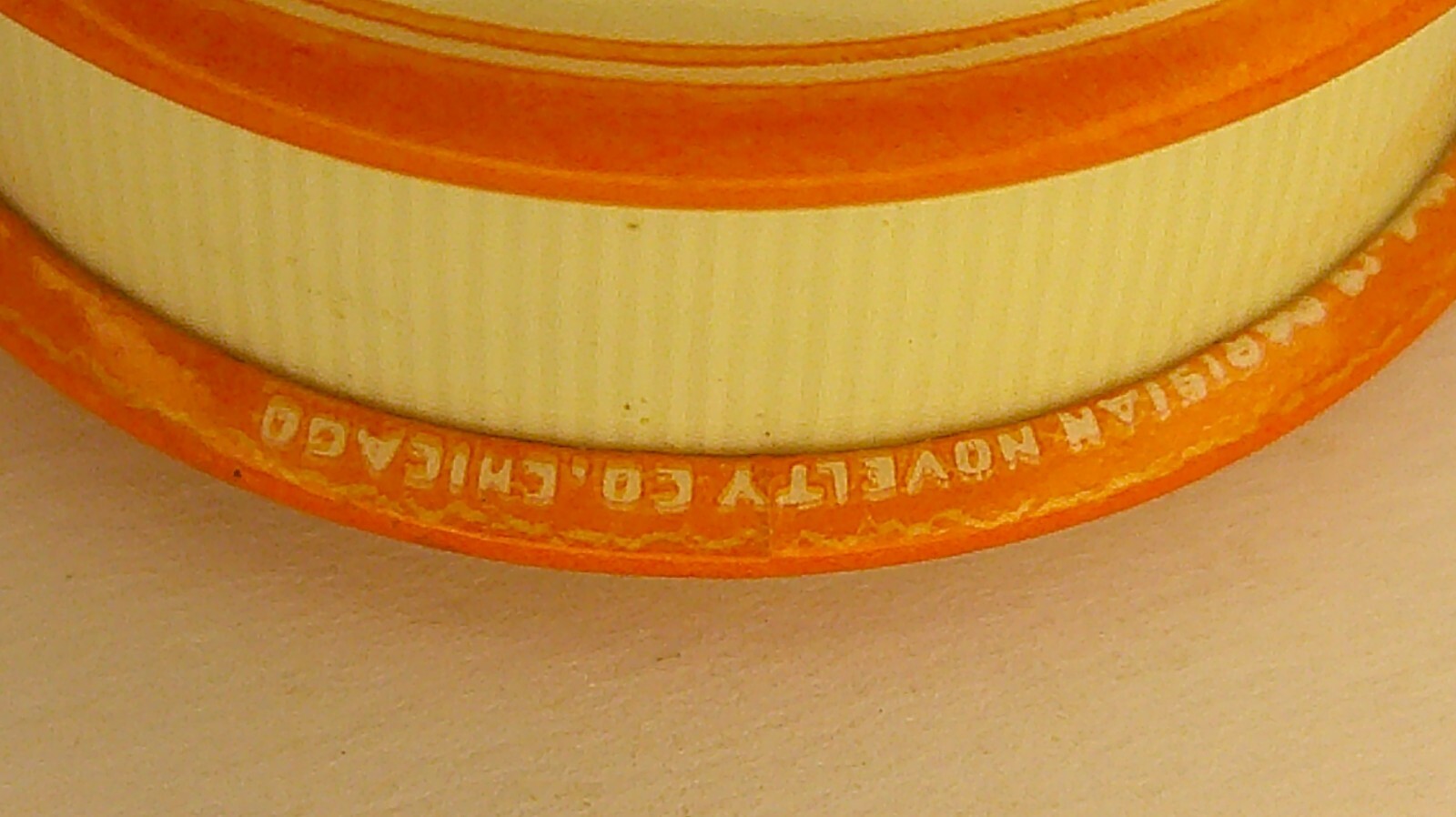 advertising Illinois surgical supply celluloid tape measure picture instruments