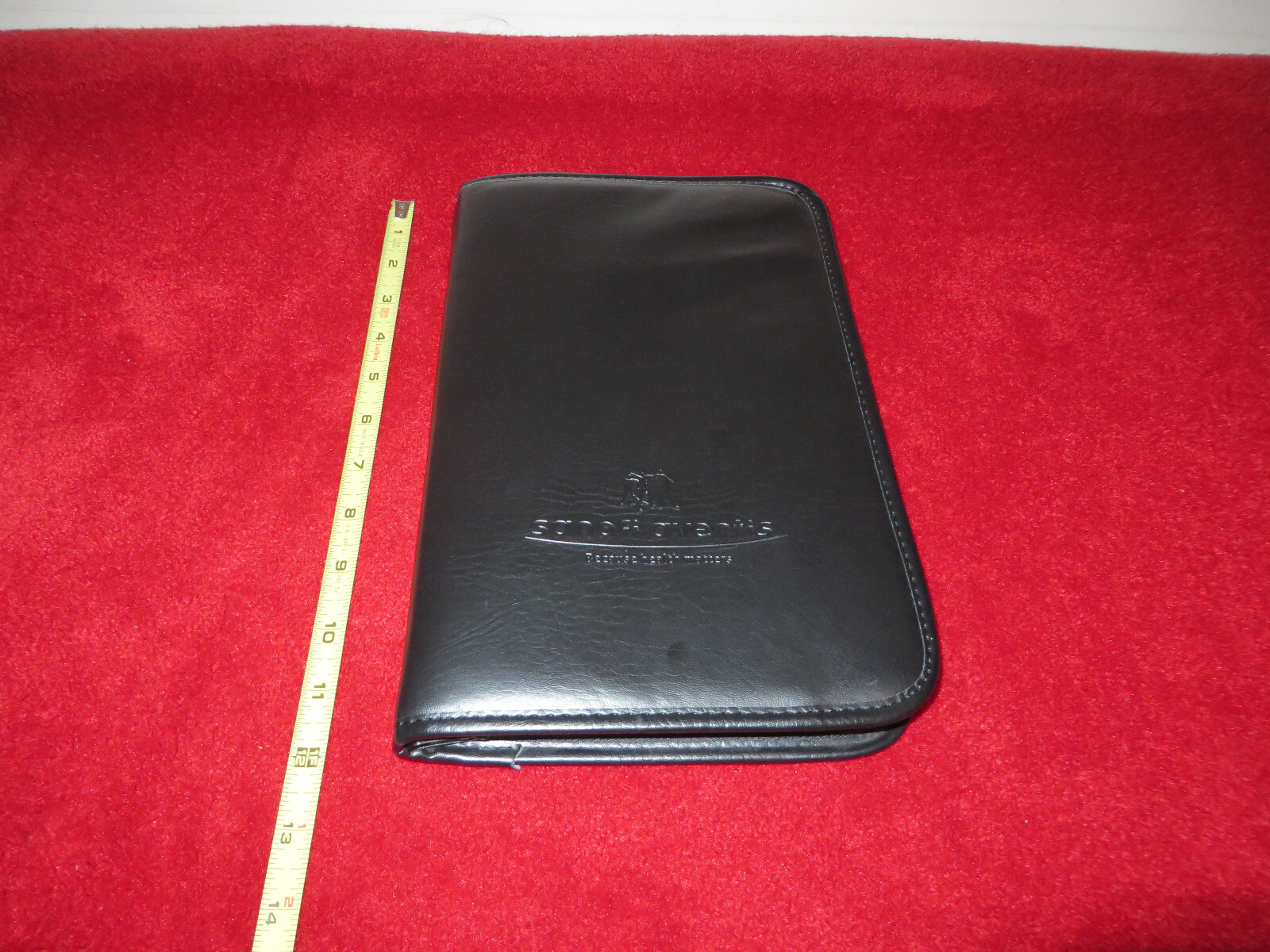 Vintage Sanofi Aventis Pharmaceutical Portfolio / Binder with Treatment Planner