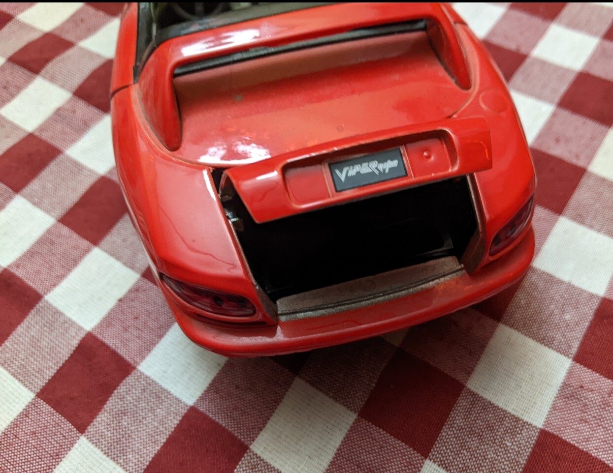 Dodge Viper RT/10 ACIPHEX USA Bburago 1:18 Die Cast Burago Pharma Advertising