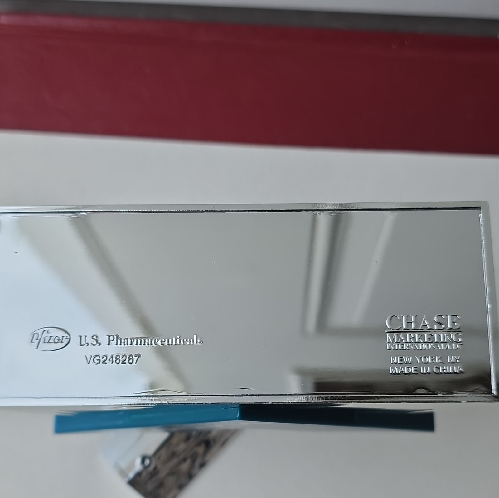 PFIZER Viagra Soap/Gel Dispenser Promotional Display w/ Box