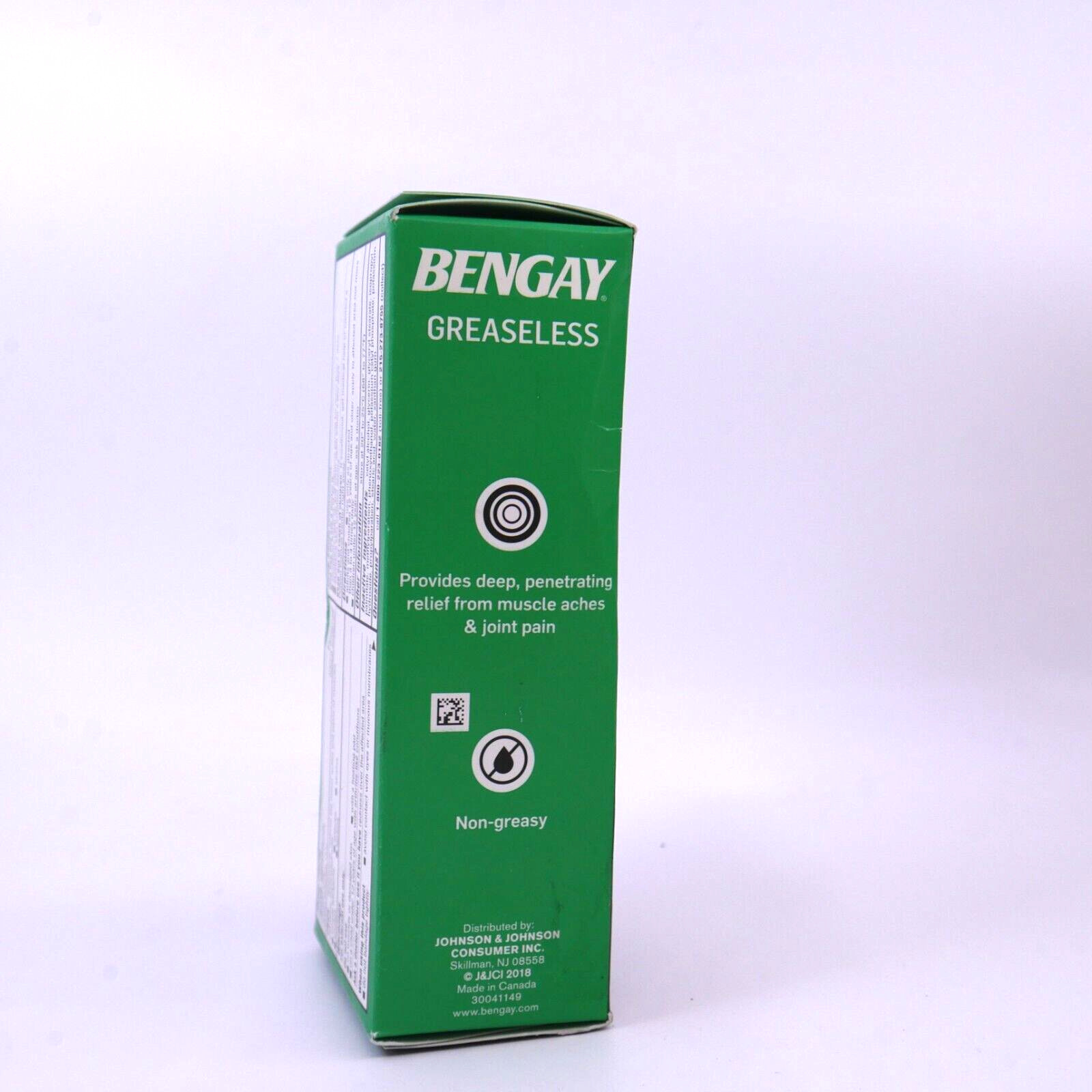 COLLECTIBLE BENGAY Greaseless non greasy Formula Topical Analgesic Cream