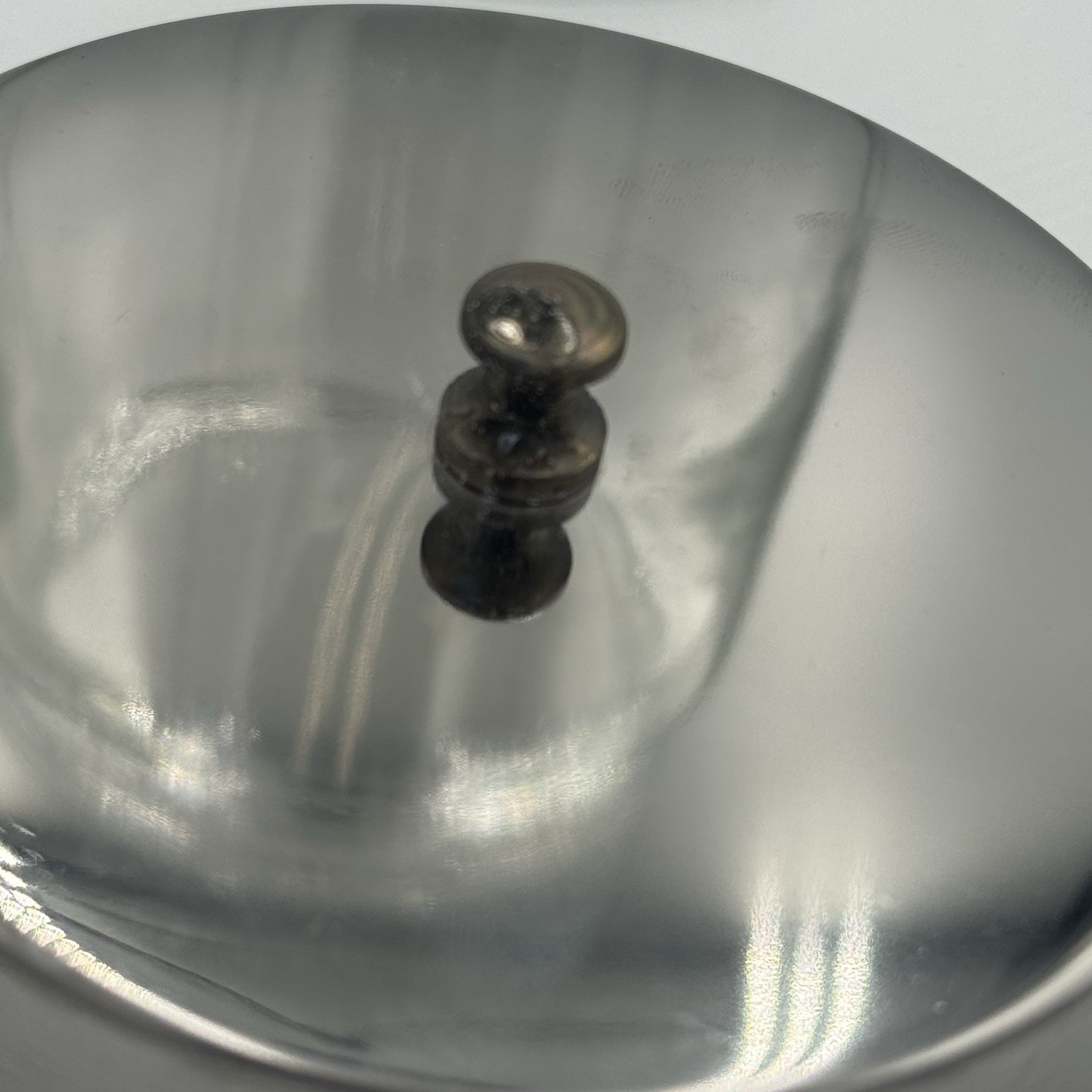Apothecary Medical Glass Jar Canister with Stainless Steel Lid 7×4″