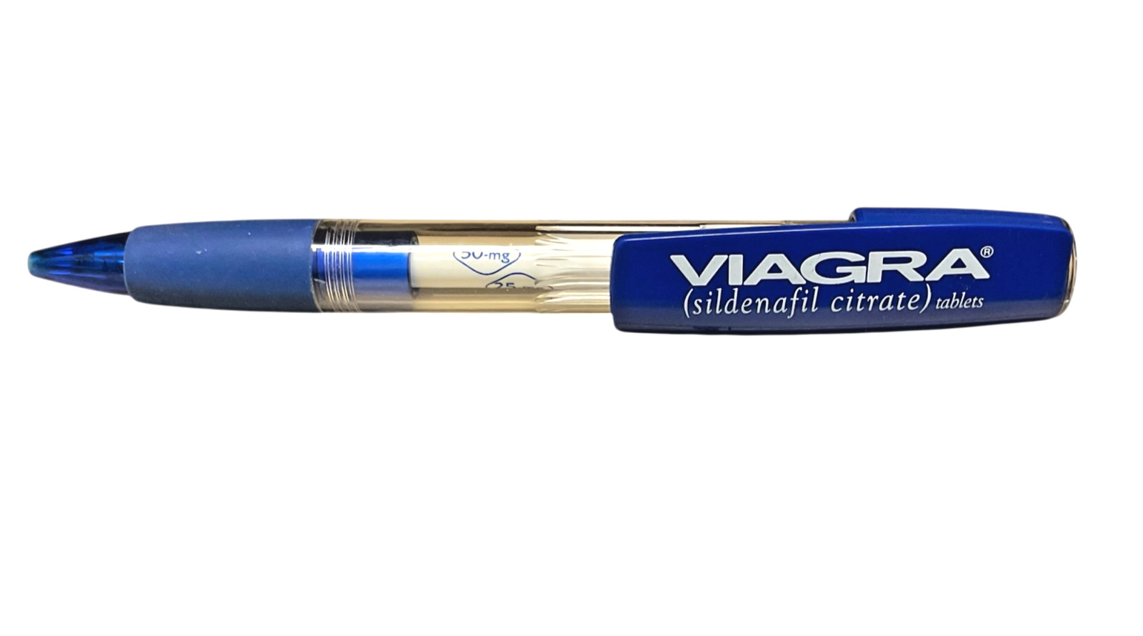 Viagra Actonel Pharmaceutical Drug Rep Collectible Promo Pens Lot of 2
