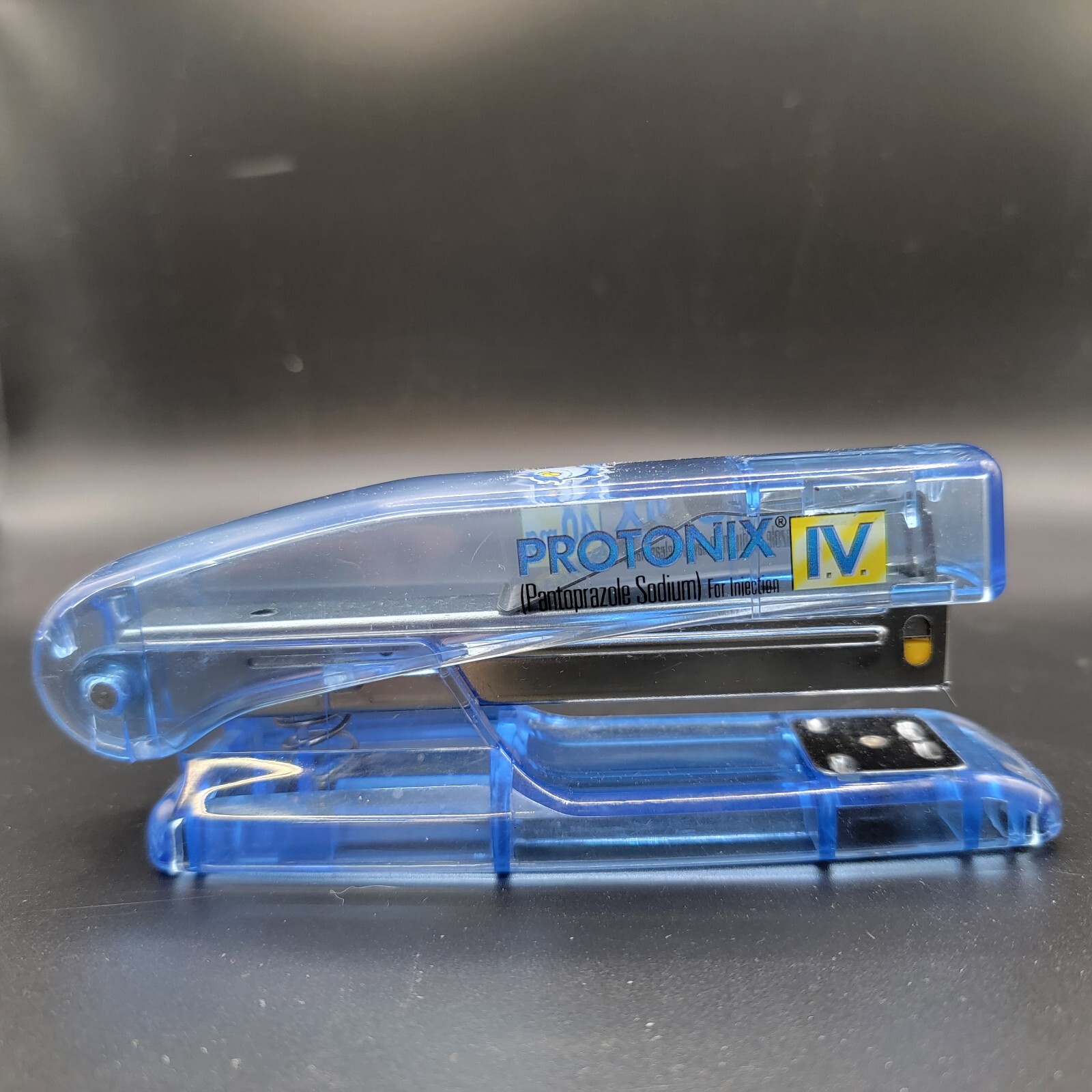 Protonix IV Gerdie Monster Pharma Drug Rep Advertising Pharmacy Stapler