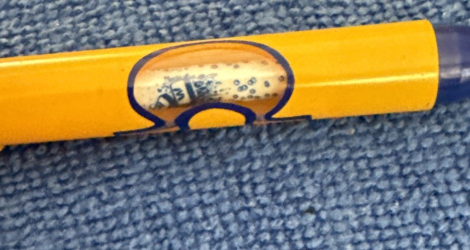RARE Naprelan Naproxen Pharmaceutical Drug Rep Promo Advertising Pen P2