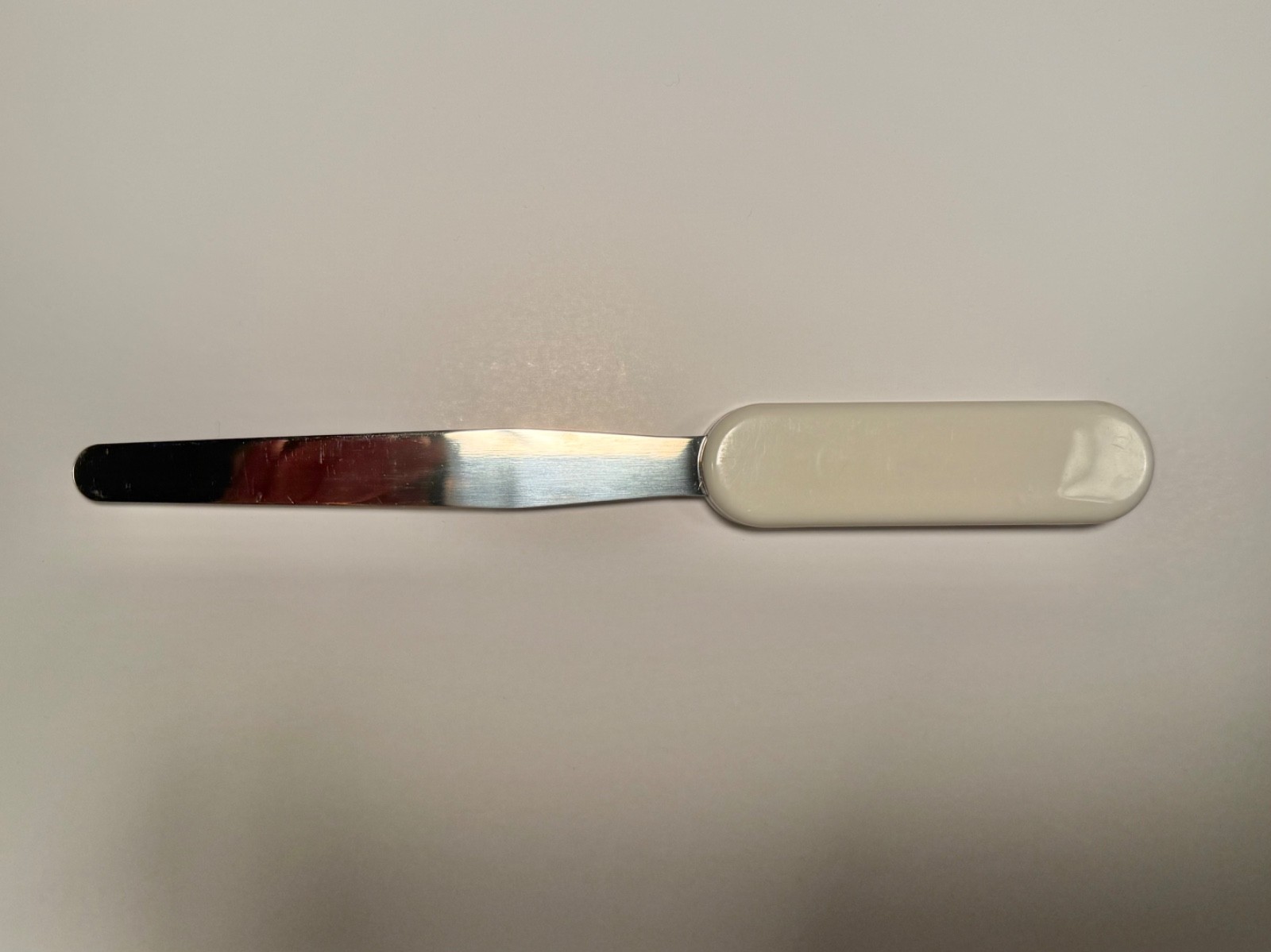 Vintage Zantac Drug Pharmaceutical Medical Counting Spatula Promotional
