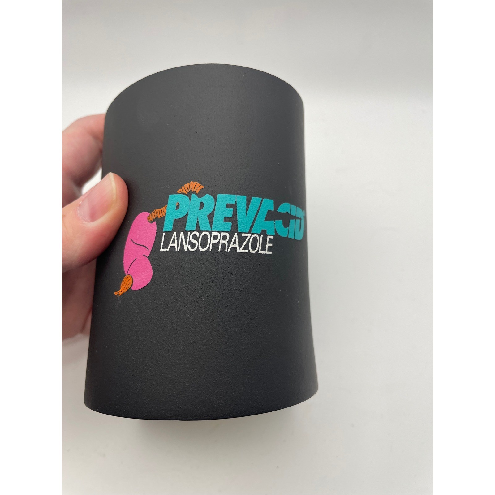 Prevacid Lansoprazole Black Foam Koozie Can Holder Promo