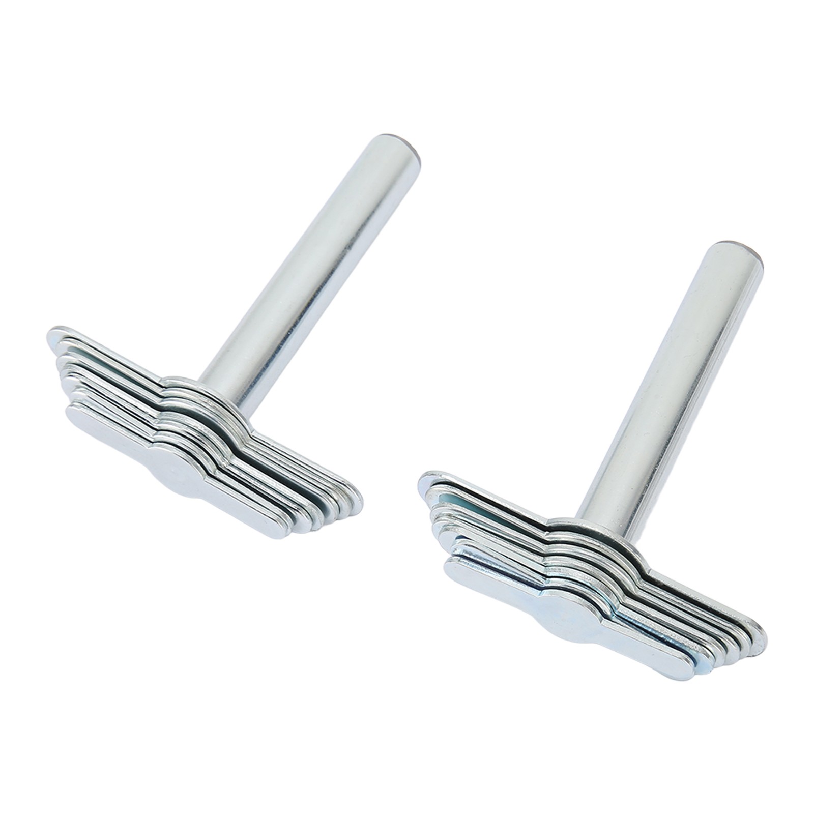 2PCS Cork Borer Stainless Steel Manual Cork Rubber Stopper Borer Tool For