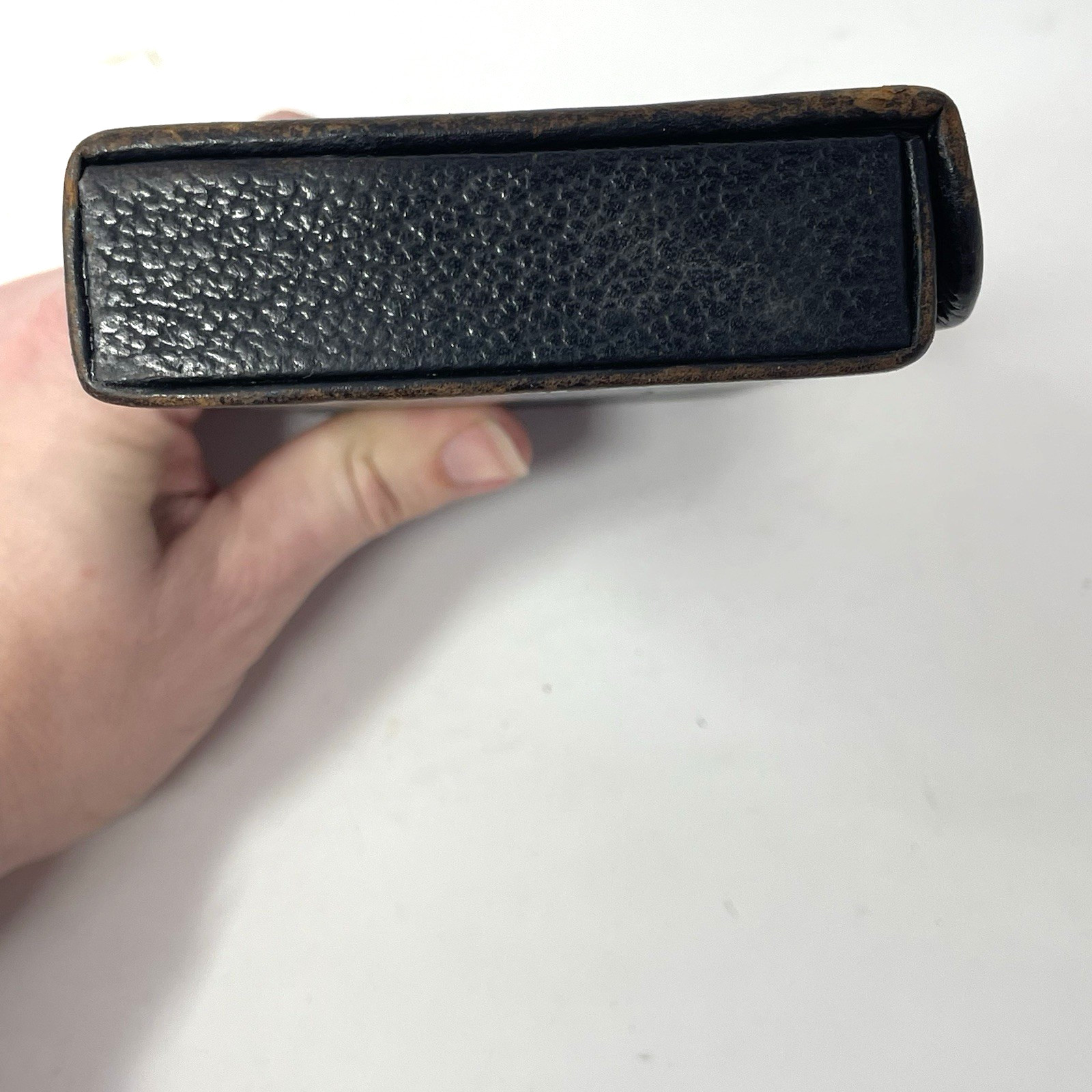 EMPTY Vintage B-D Physician’s Pocket Case – Mid-Century Becton Dickinson Medical
