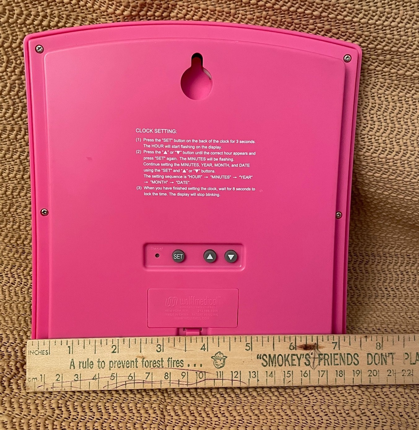 Prevacid lansoprazole Digital Clock Drug Promotion 1990s, Tested and Working.