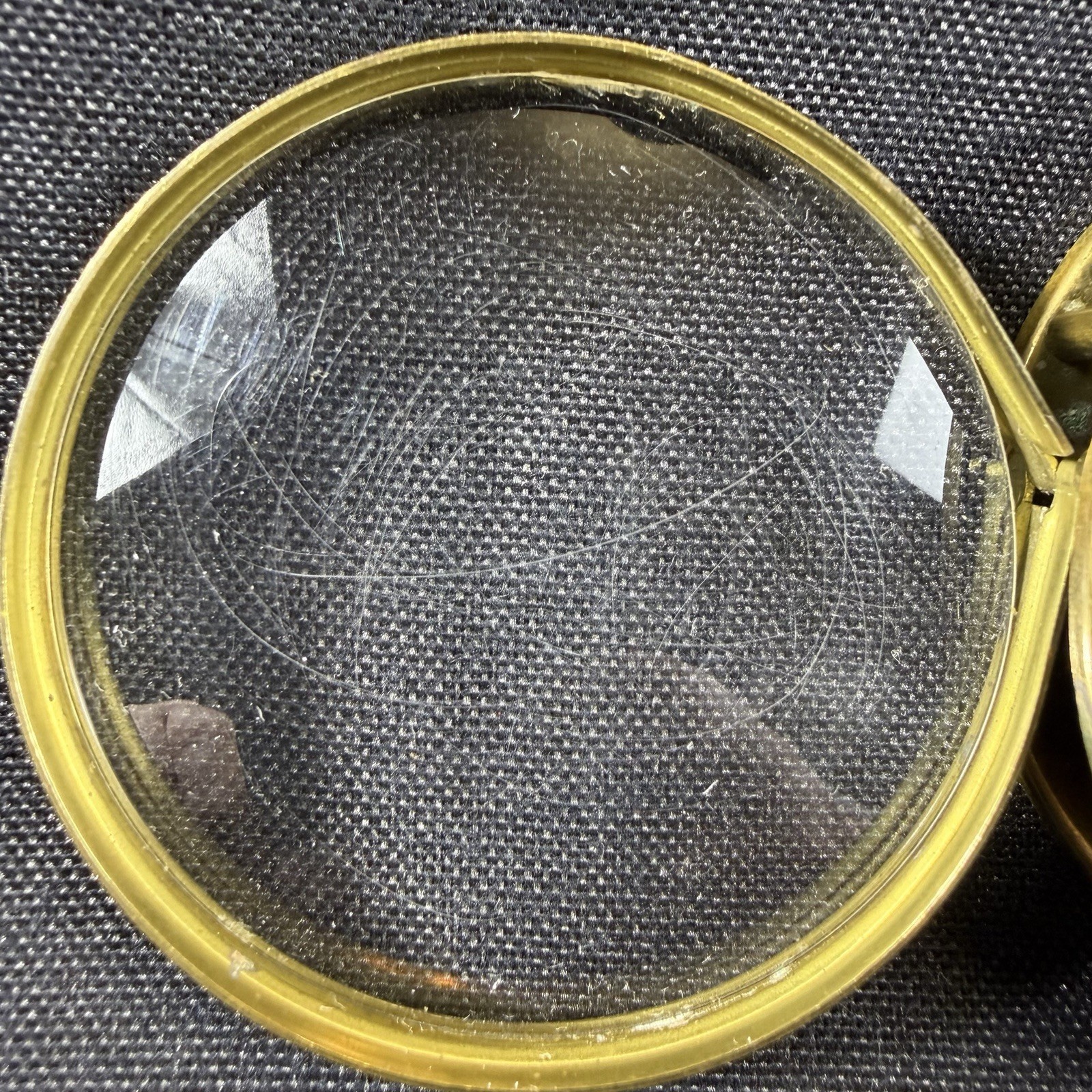 Vintage Sinequan (Doxepin HCl) Pharmaceutical Promo Swivel Pocket Magnifier