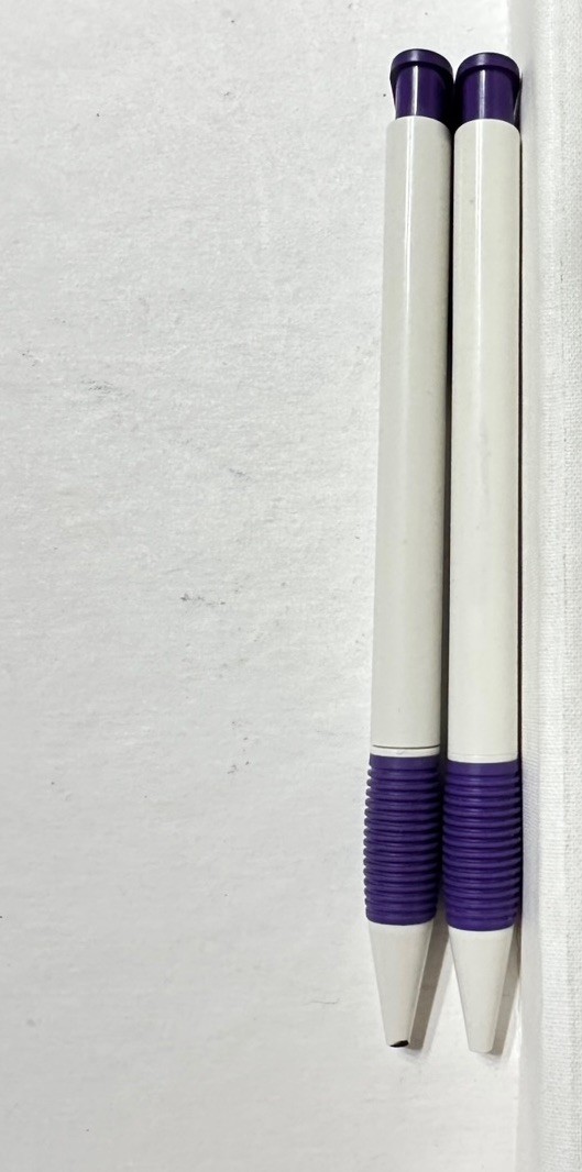 LOT OF 2 VAGISTAT-1 Drug Rep Advertising Pen Pharmaceuticals Collectable Pharma