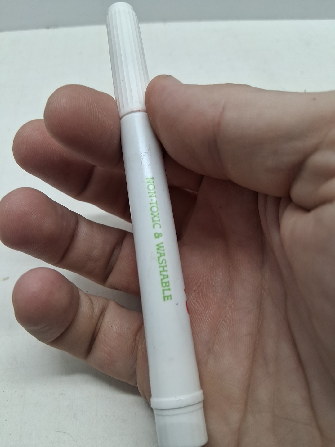 Centrum Jr. Promotional Red Highlighter Marker, Dehydrated, Unusual Medical…